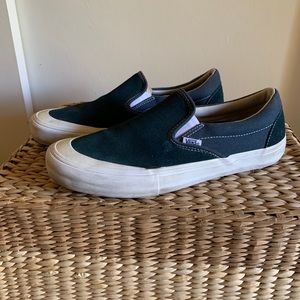 Vans Pro Suede Slip-on sz 11.5